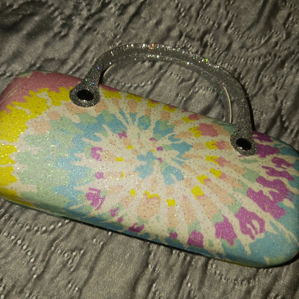 Tye Dye Sunglass/Eye Glass Case
